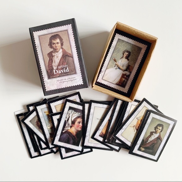 David (Artists Arts Cards) - Picture 8 of 11